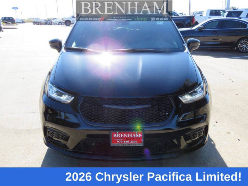 2026 Chrysler Pacifica Limited