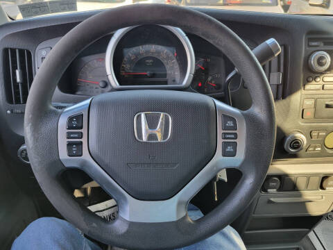 2007 Honda Ridgeline RTS