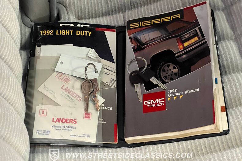 1992 GMC Sierra 1500