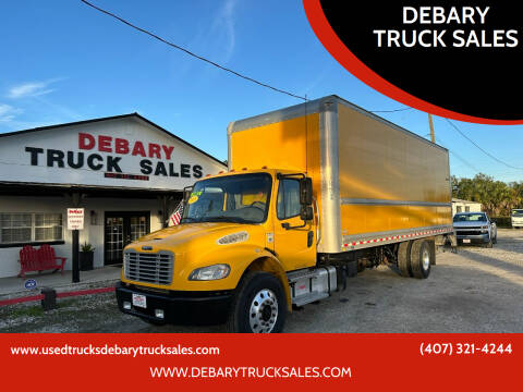 2018 Freightliner M2 106 for sale at DEBARY TRUCK SALES in Sanford FL