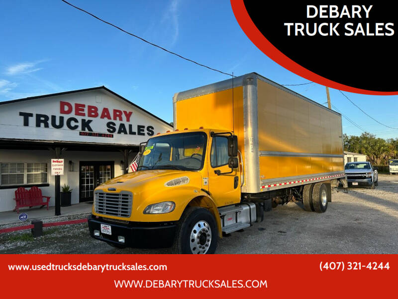 2018 Freightliner M2 106 for sale at DEBARY TRUCK SALES in Sanford FL