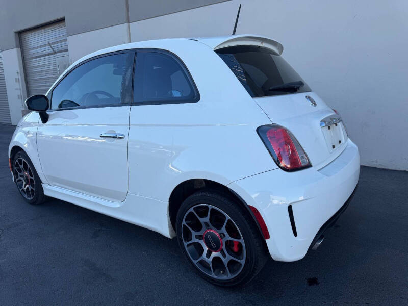 2015 FIAT 500 Turbo