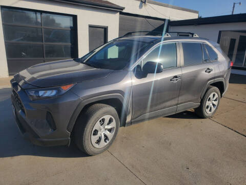 2021 Toyota RAV4 for sale at GOOD NEWS AUTO SALES in Fargo ND
