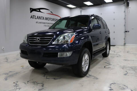 2005 Lexus GX 470 for sale at Atlanta Motorsports in Roswell GA