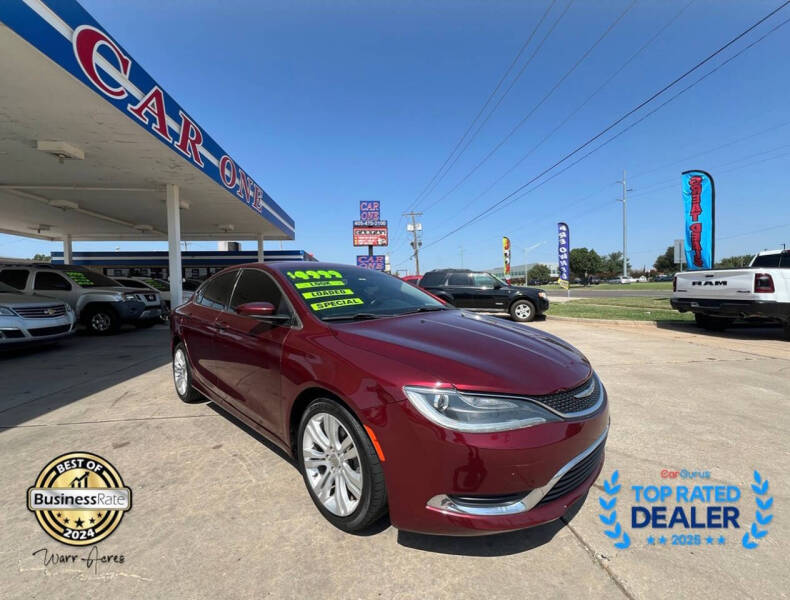 2016 Chrysler 200 Limited