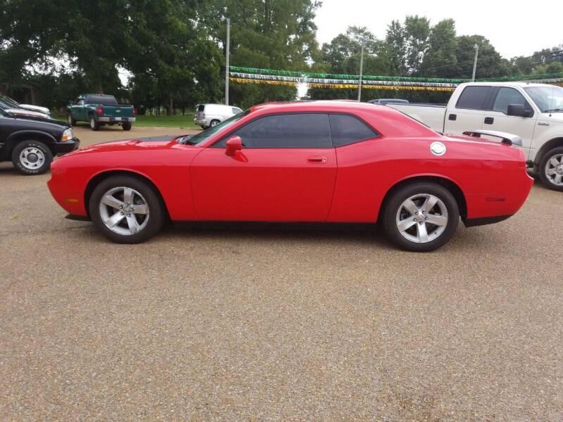 2009 Dodge Challenger for sale at Frontline Auto Sales in Martin TN