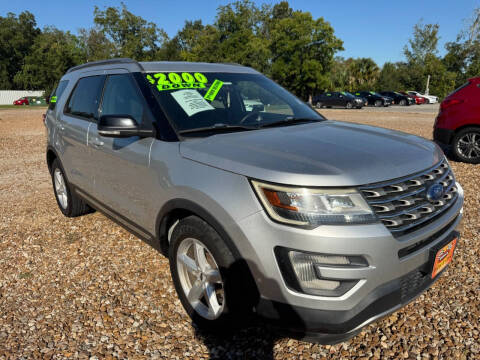 2016 Ford Explorer XLT