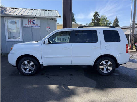 2009 Honda Pilot EX-L