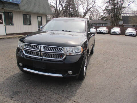 2013 Dodge Durango Citadel