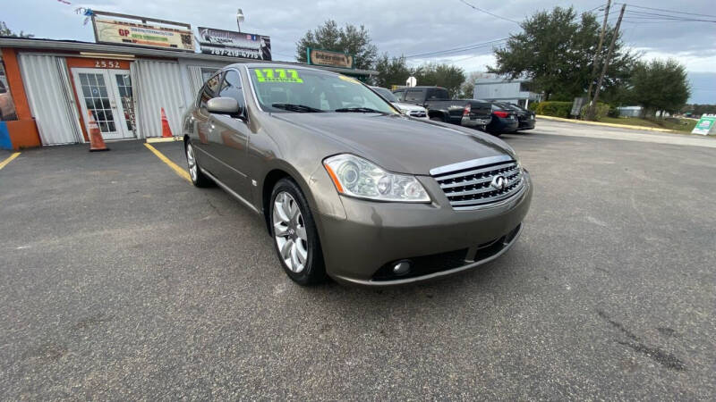 2007 Infiniti M35 Sport