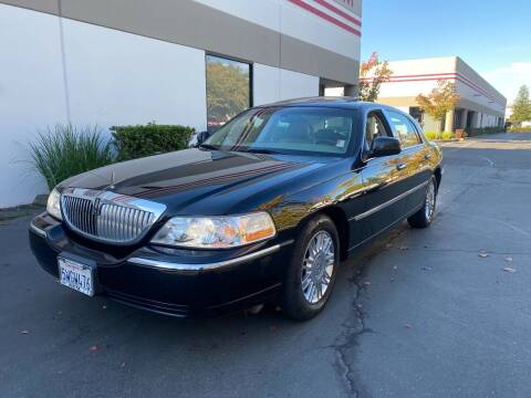 2006 Lincoln Town Car for sale at 3D Auto Sales in Rocklin CA