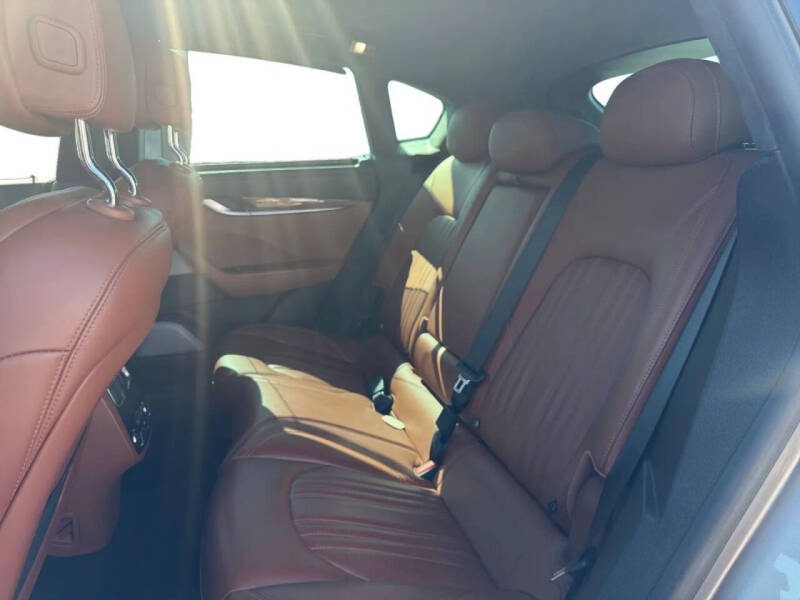 2017 Maserati Levante S