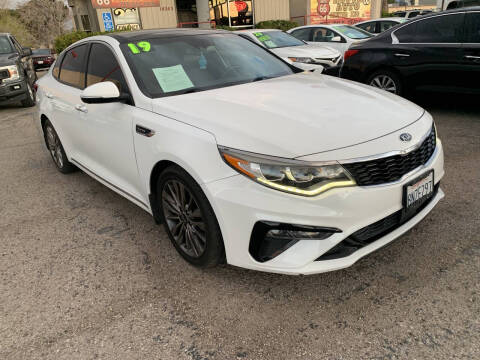 2019 Kia Optima for sale at Route 66 Auto Center Inc in Victorville CA