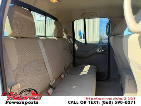 2015 Nissan Frontier