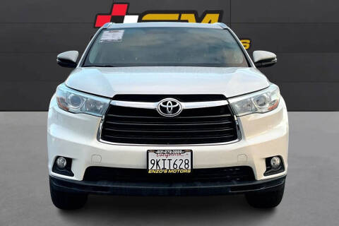 2015 Toyota Highlander XLE