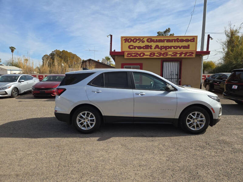 2022 Chevrolet Equinox for sale at CROSSROADS AUTO CENTER in Casa Grande AZ
