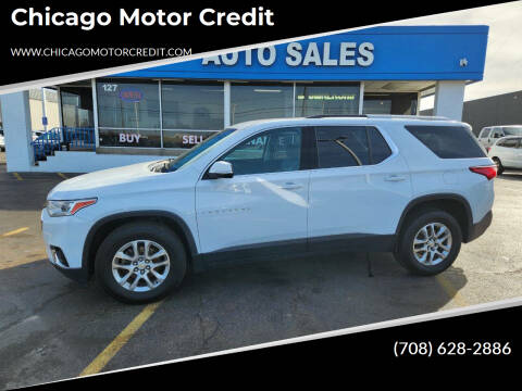 2018 Chevrolet Traverse for sale at Chicago Motor Credit in South Holland IL