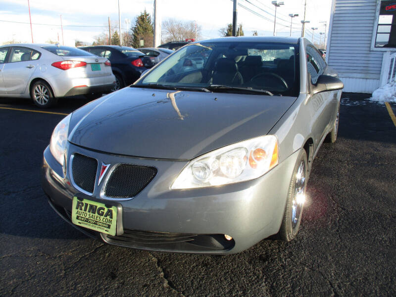 2007 Pontiac G6 for sale at Ringa Auto Sales in Arlington Heights IL