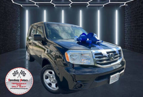 2012 Honda Pilot for sale at Speedway Motors in Paterson NJ