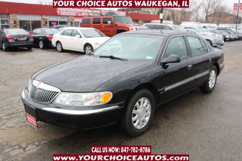 2001 Lincoln Continental for sale at Your Choice Autos - Waukegan in Waukegan IL