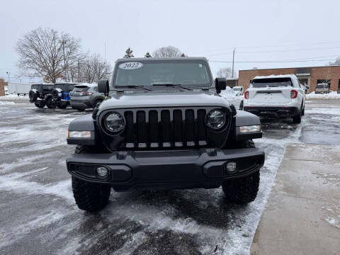 2022 Jeep Wrangler Unlimited Willys