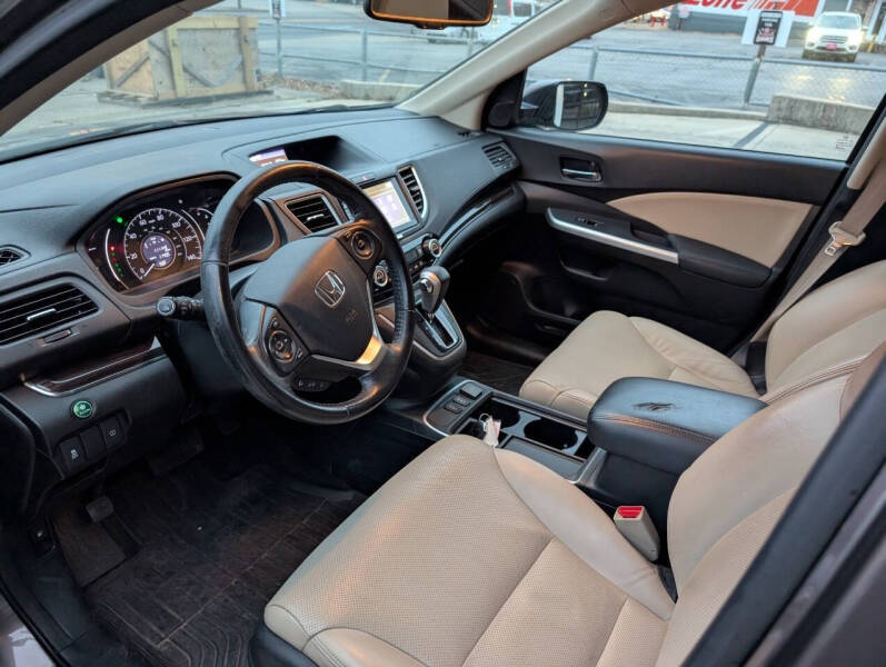 2016 Honda CR-V EX-L