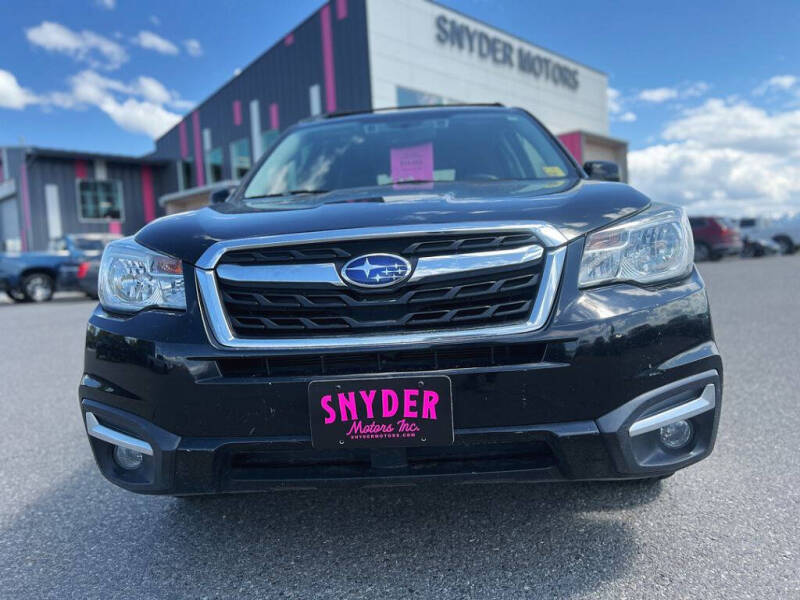 2020 Subaru Forester Premium