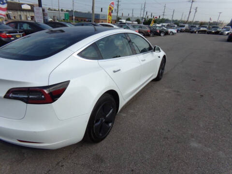 2020 Tesla Model 3 Standard Range Plus