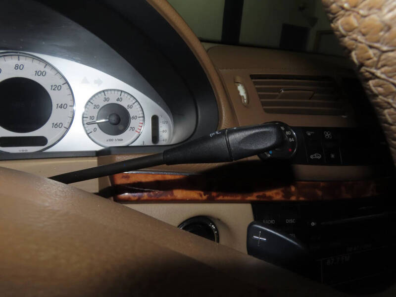 2009 Mercedes-Benz E-Class E 350