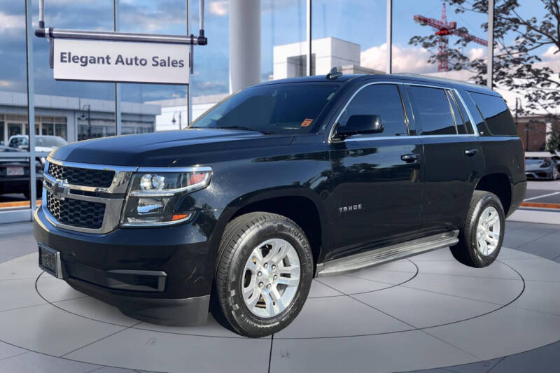 2015 Chevrolet Tahoe LT