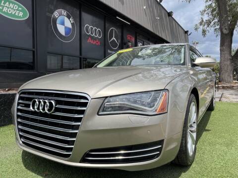 2012 Audi A8 L for sale at Cars of Tampa in Tampa FL