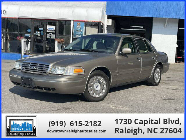 2003 Ford Crown Victoria for sale in Raleigh, NC