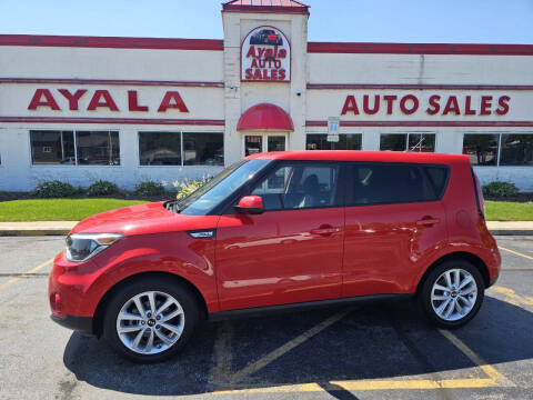 2017 Kia Soul +