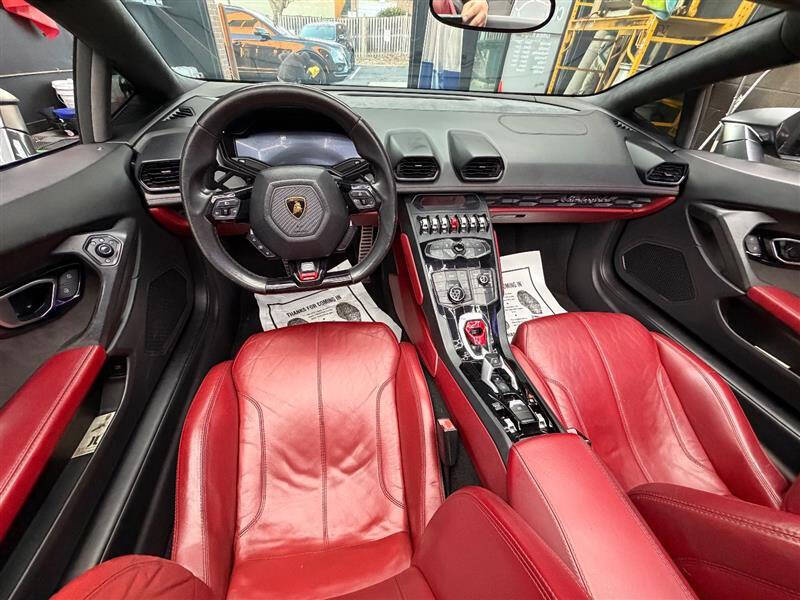 2017 Lamborghini Huracan LP 610-4 Spyder