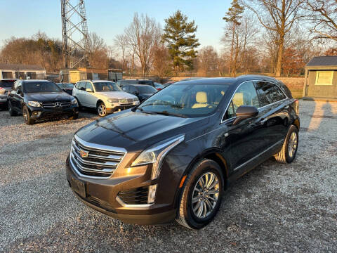 2017 Cadillac XT5 for sale at Lake Auto Sales in Hartville OH
