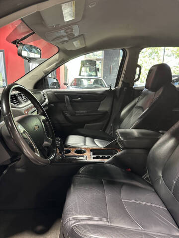 2014 Chevrolet Traverse LT