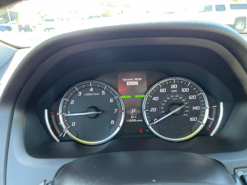 2018 Acura TLX V6 w/Advance