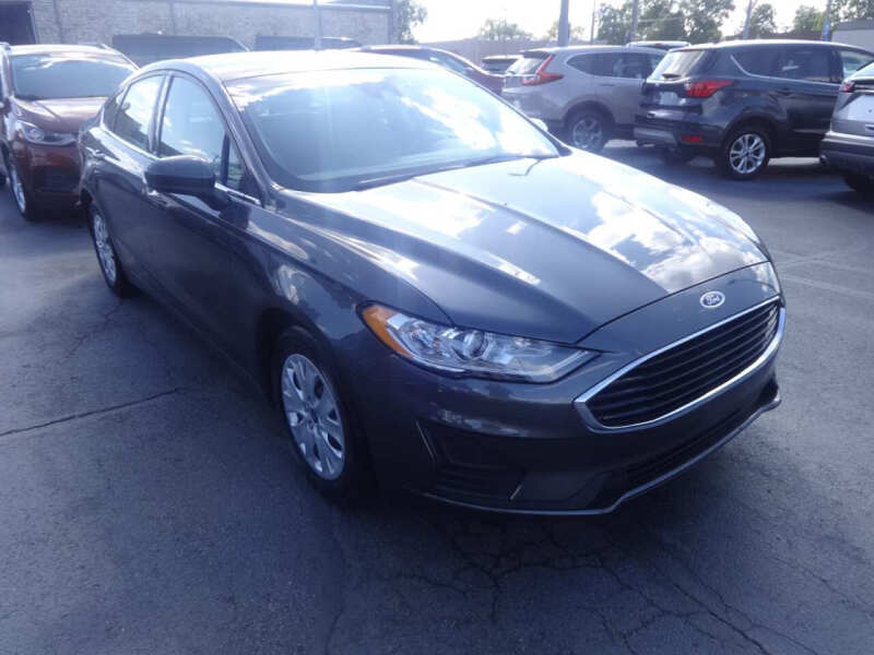 2020 Ford Fusion for sale at ROSE AUTOMOTIVE in Hamilton OH