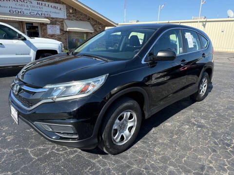 2015 Honda CR-V for sale at Browning's Reliable Cars & Trucks in Wichita Falls TX