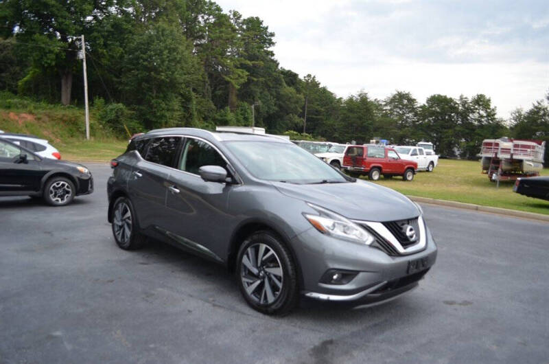 2018 Nissan Murano Platinum