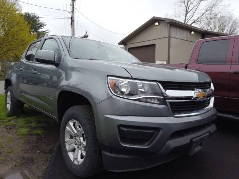 2019 Chevrolet Colorado for sale at RS Motors in Falconer NY
