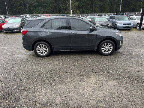 2018 Chevrolet Equinox for sale at MC AUTO LLC in Spanaway WA