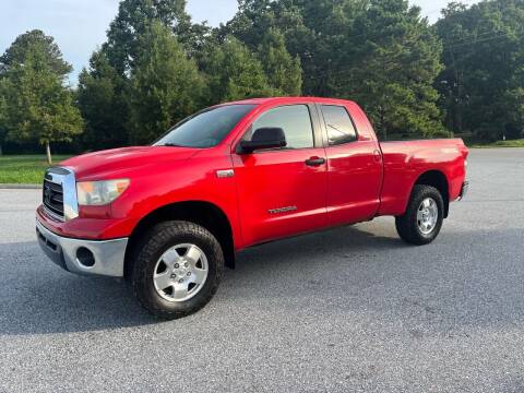 2008 Toyota Tundra for sale at GTO United Auto Sales LLC in Lawrenceville GA