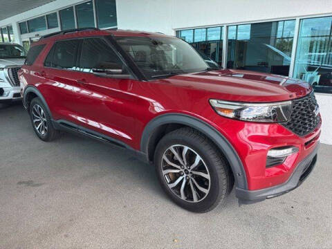 2020 Ford Explorer ST
