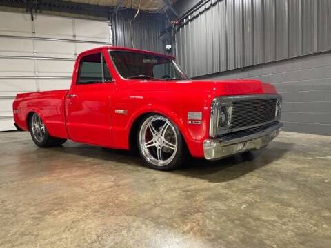 1972 Chevrolet C/K 10 Series for sale at RESTORATION WAREHOUSE in Knoxville TN