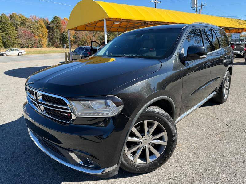 2014 Dodge Durango Limited