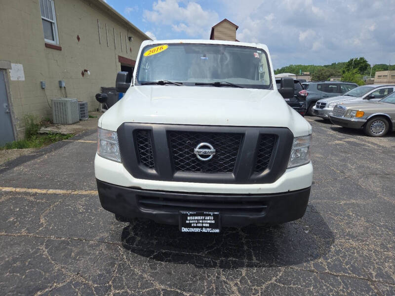 2016 Nissan NV 1500 S