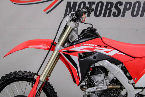 2021 Honda CRF250RX