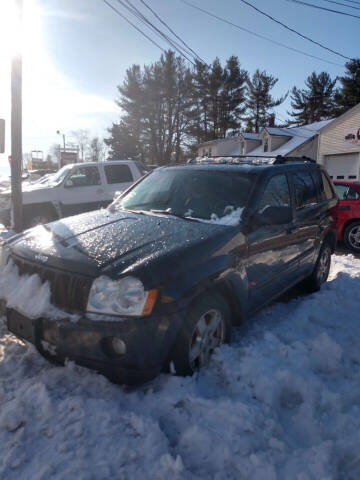 2006 Jeep Grand Cherokee for sale at E & K Automotive in Derry NH