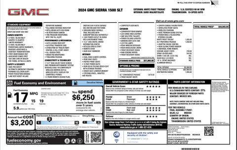 2024 GMC Sierra 1500